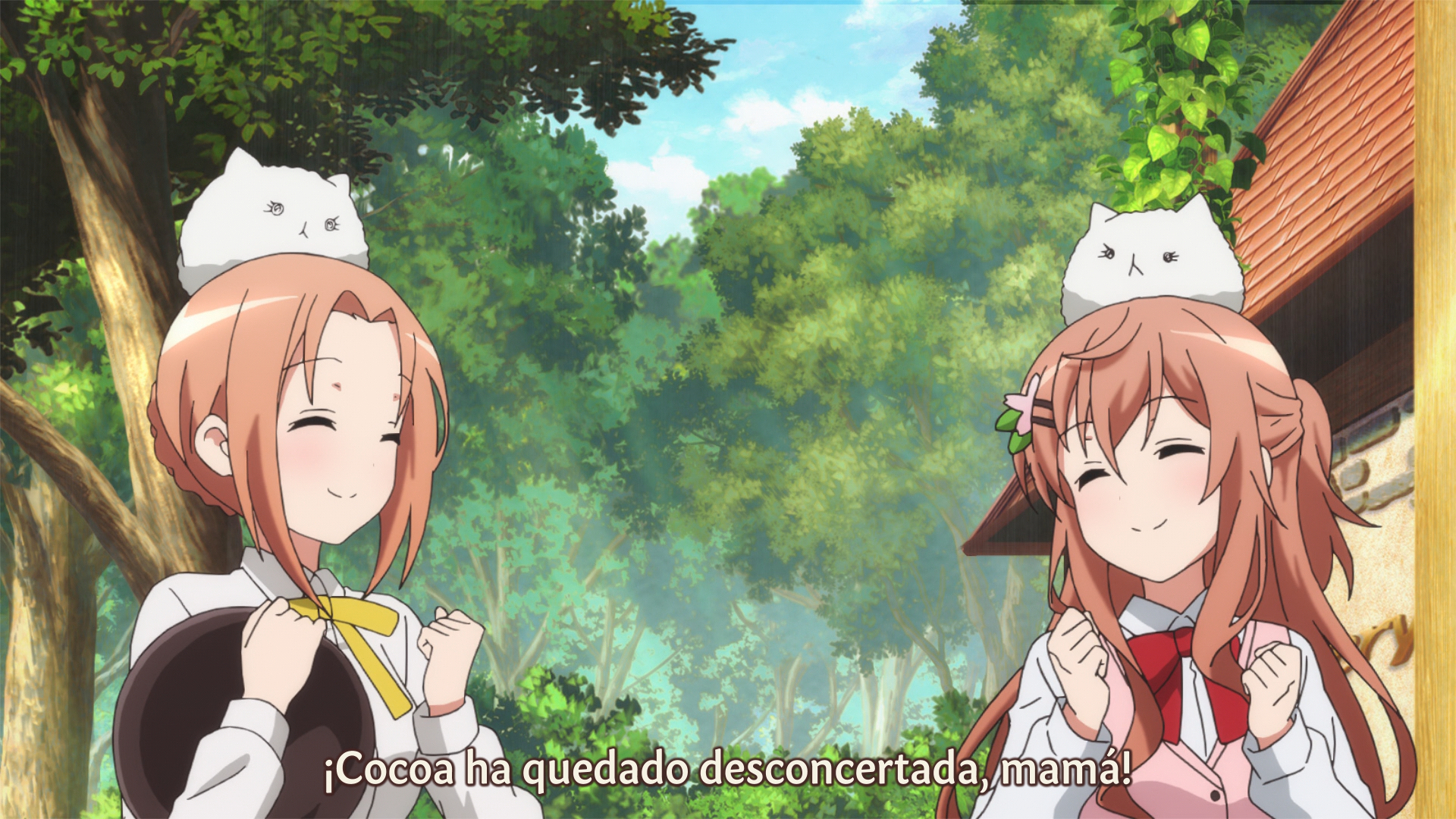 Gochuumon wa Usagi Desu ka ~Dear My Sister~ (Gakuensai Fansub, Homika Subs)